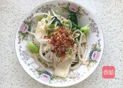 How to make noodles with oil Illustration 8