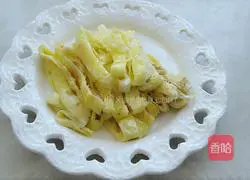 Illustration of how to make toon noodles 6