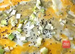 Illustration of how to make pancakes and fruits 11