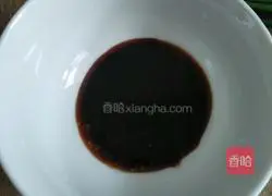 Illustration of how to make scallion noodles 4