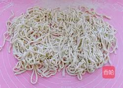 Illustration of how to make braised noodles with tomatoes and eggs 9