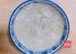 Pumpkin Tremella Soup Recipe Illustration 1