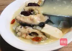 Illustration of how to make original bonito soup 11