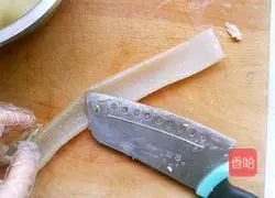 Pork skin jelly Practice illustration 5