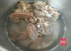 Illustration of how to make lazy mutton soup 3
