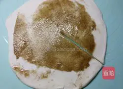 Illustration of how to make salt and pepper pancakes 9