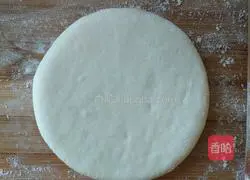 Illustration of how to make yeast sugar cakes (brown sugar filling) 17