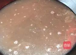 Illustration of how to make kelp and dried bean soup 8