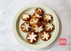 Mushroom stewed chicken legs Practice illustration 2