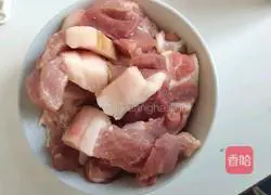 Pork Stewed Vermicelli Illustration of how to do it 1