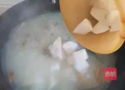White radish pork ribs soup recipe 4