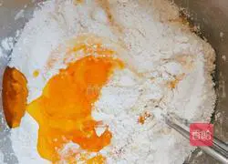 Illustration of how to make fried noodles (casual snacks) 1