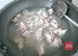 Illustration of how to make pork ribs with tomato sauce 2