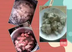 Illustration of how to make spicy stir-fried pork ribs 1