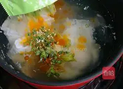 Illustration of cooking noodles 3