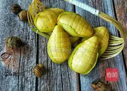 How to make small fragrant corn buns Illustration 13