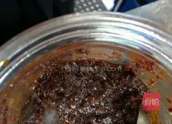 Illustration of how to make Korean cold noodles 2