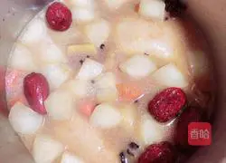 Illustration of how to make healthy radish duck soup 13