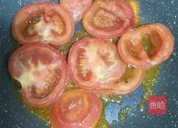 Illustration of how to make scrambled eggs with tomatoes 4