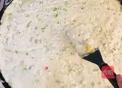 Illustration of how to make pepper egg pancake 4