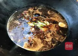 Illustration of tomato and potato stewed beef 8