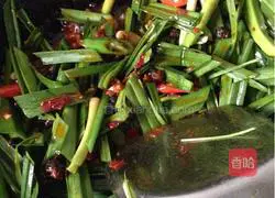 Salt-fried pork Illustration of how to do it 12