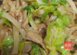 Illustration of home-style meat fried pancakes 13