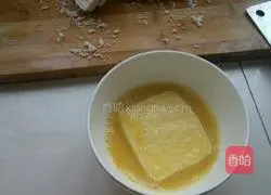 Illustration of how to make fried steamed bun slices 7