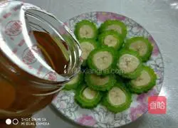 Bitter melon and banana recipe 7