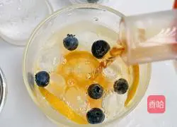 Sprite Oolong Lemon Drink Recipe Illustration 8