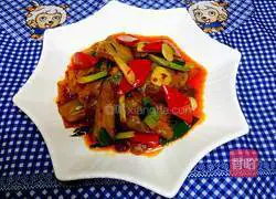 Illustration of how to make braised pork with sauce 9