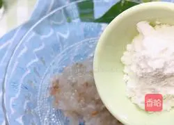 Okra stuffed shrimps Illustration of how to make shrimp 4