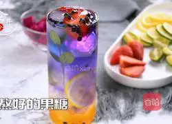 You can make Internet celebrity sparkling water at home without getting fat, super simple recipe 6
