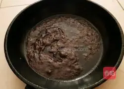 Illustration of how to make fried egg noodle noodles 10