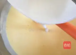 Illustration of how to make light cheese cake 6