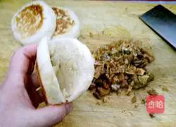 Illustration of making dough cakes 13