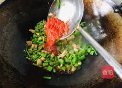 Illustration of how to make assorted noodles 8