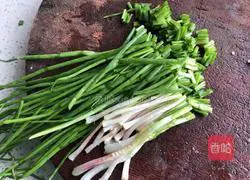 Illustration of how to make multi-layered scallion pancakes 2