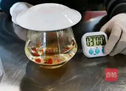 Epidemic prevention drink l Illustration of how to make Luo Han Guo, Snow Pear and Honey Water 4