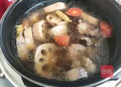 Black Bean, Lotus Root and Pork Bone Soup Recipe Illustration 7