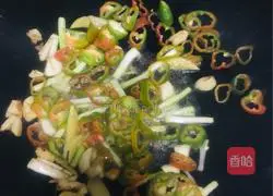 Illustration of how to cook clams and peppers 18