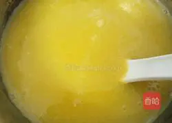 Illustration of how to make Western pumpkin soup 8