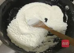 Illustration of how to make hard-shell mooncakes in northern Shaanxi 5