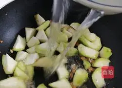 Illustration of how to make seafood pimple soup 5