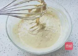 Illustration of how to make banana oatmeal muffins 7