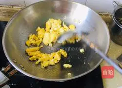 Illustration of how to make hand-made egg and tomato noodles 4