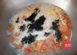 Illustration of Homemade Noodle Soup 8