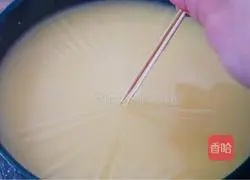 Illustration of how to make tender steamed eggs 11