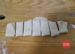 Illustration of how to make white skin noodles 6