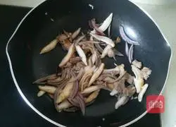 Mixed Vegetable Fried Noodles and Fish Baby Food Nutritional Recipe Recipe Illustration 4